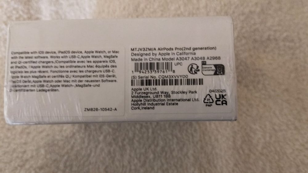 Apple AirPods Pro 2 (Gen 2) - Stare Perfectă / Impecabile