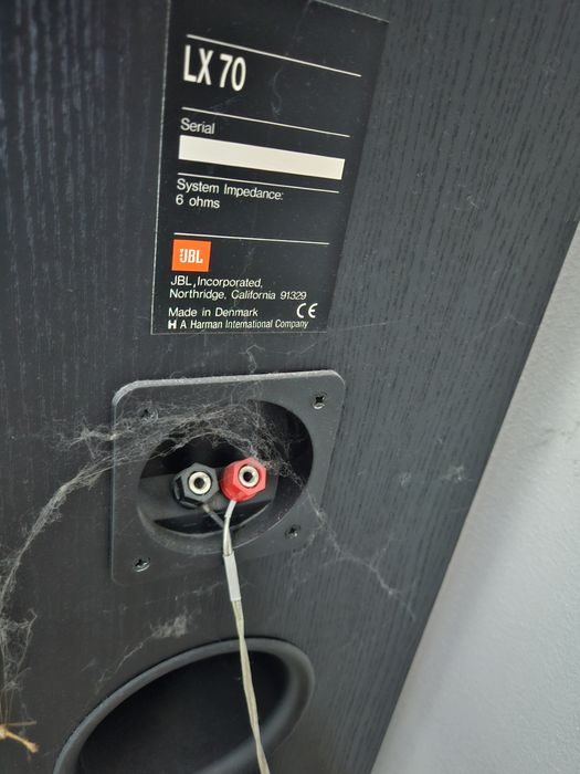 Boxe JBL LX 70, boxe de podea pasive