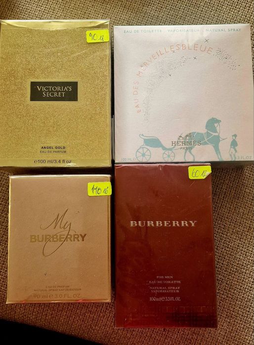 ТОТАЛНА РАЗПРОДАЖБА на мъжки и дамски парфюми от Турция!