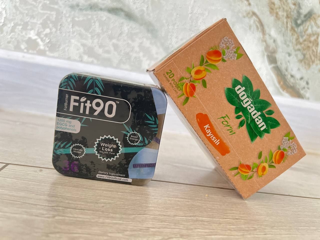 Fit 90 + Dogadan choy (bonus) orginal poxudeniya uchun