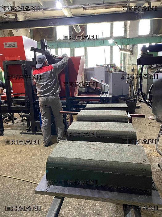 ERMANI vibro-70AT - presa vibranta pentru pavaj, blocuri, borduri