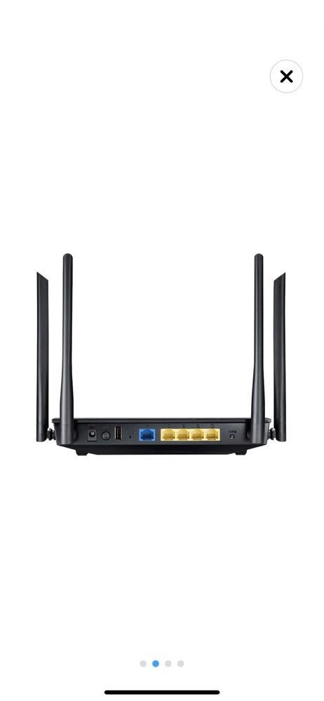 Router Wireless ASUS AC1200G Plus