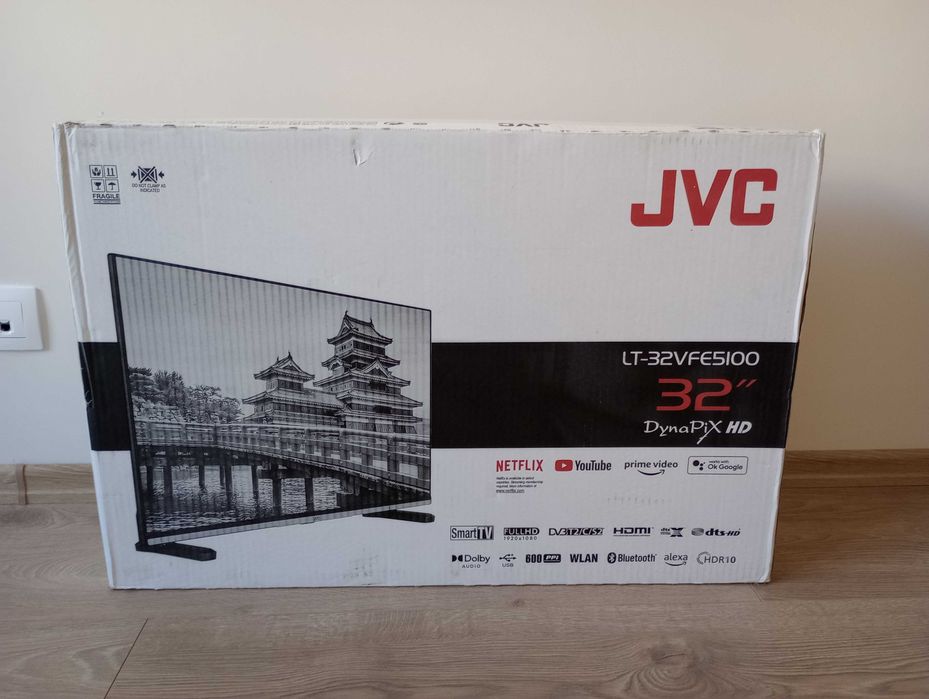 Нов телевизор JVC 32