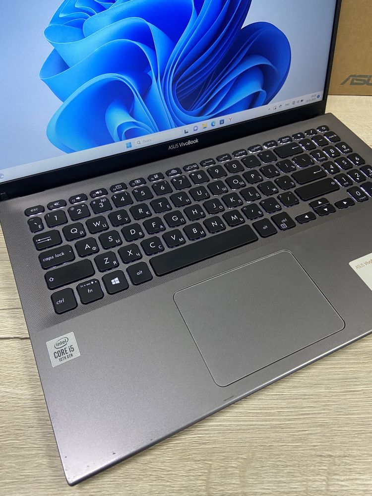 Ноутбук бизнес класса ASUS VivoBook| Core i5-1035G1 | 8GB | 256GB SSD