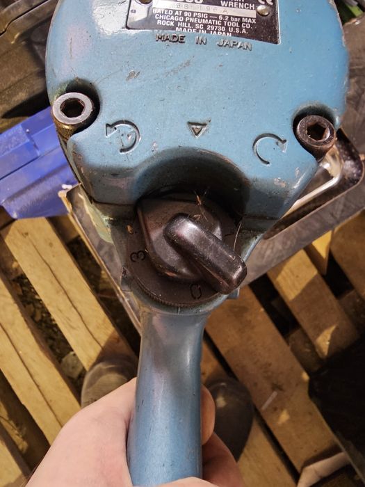 Cheie pneumatica Chicago cp893