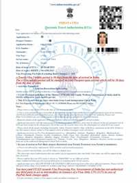 Услуги заполнения KETA(Южная Корея) 
Индия - Туристическая виза(E-Visa