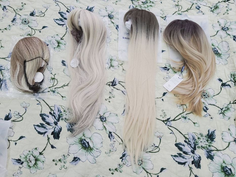 Новые парики и хвосты в ассортименте