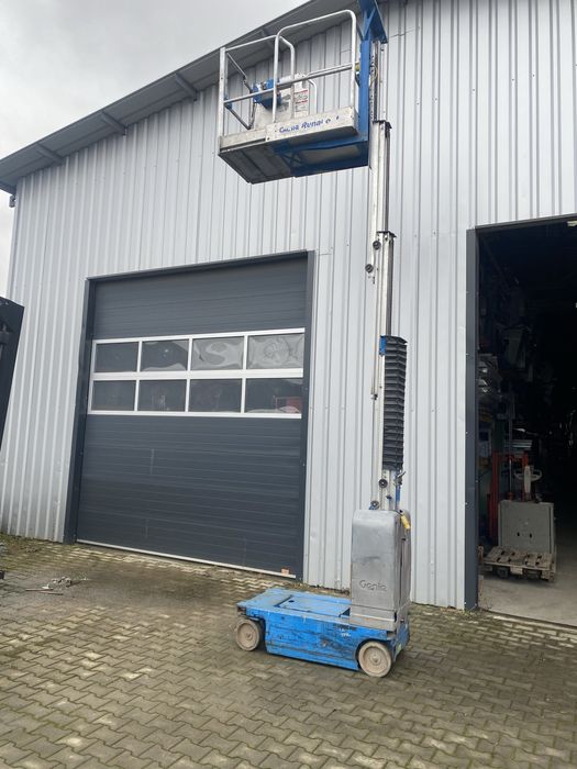 De vanzare sau da inchiriat  nacele electrica marca Genie .