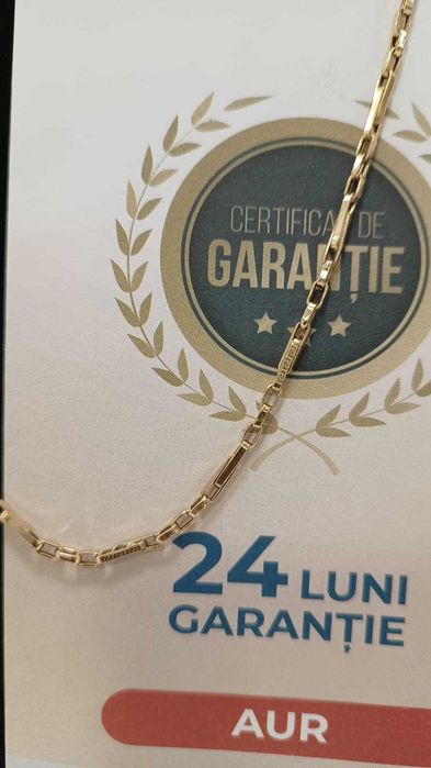 (Ag24) Lant aur 14K 6.71gr B44469.1- Garantie 2 ani!