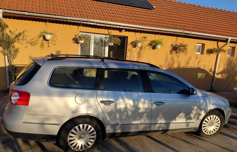 Vw Passat 1.9 tdi an 2010