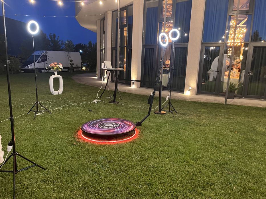 Platforma 360  Photobooth