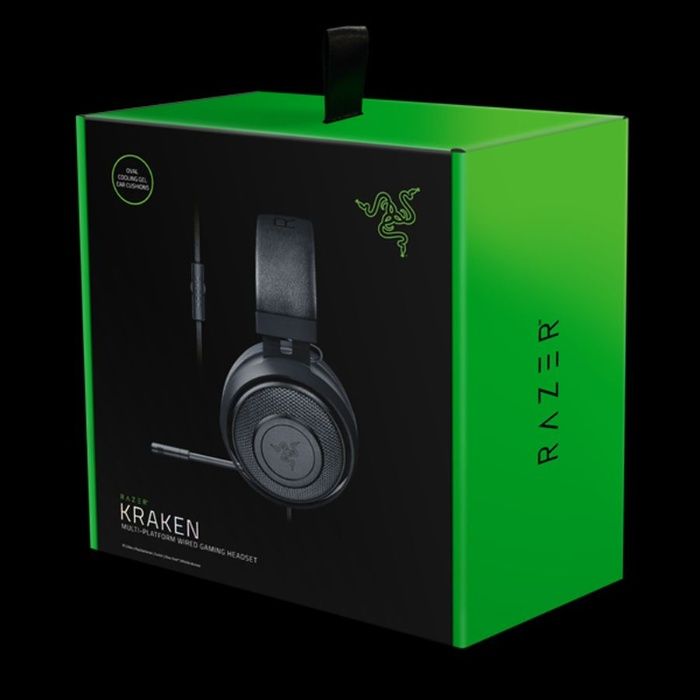 Casti Gaming Razer Kraken Black noi sigilate Playstation Nintendo Pc
