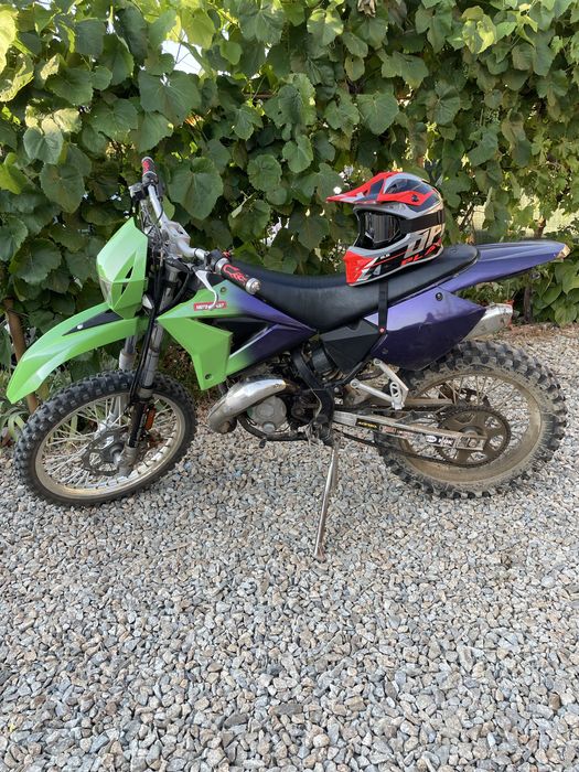 Enduro  49cc cu set de 80cc