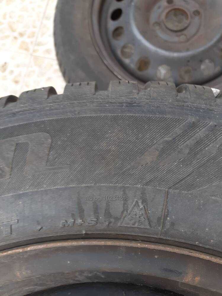 Зимни гуми с джанти 185/65R15