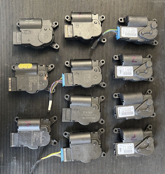 Motoras aeroterma passat b8, golf 7, skoda 3, audi