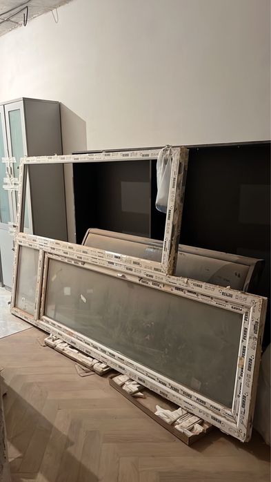 Пластик окно и дверь