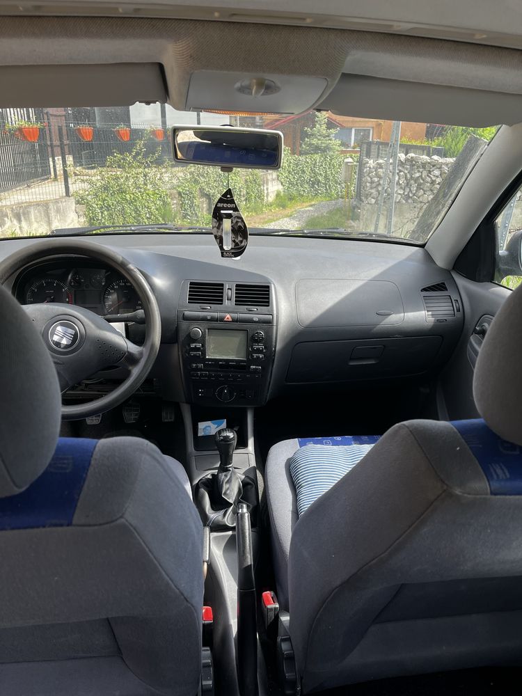 Seat Ibiza 1.4 benzina 2001