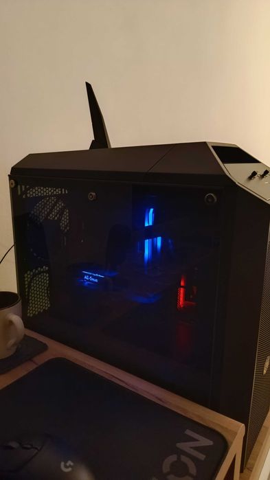 PC Gaming Ryzen 7 5700X / RTX 5070 / 32GB RGB / SSD 3TB / GARANTIE