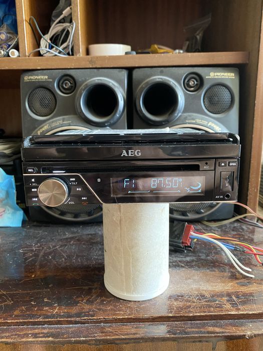 AEG Germany - DVD, BLUETOOTH, USB CD mp3 плеър за кола сд радио