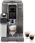 Кафемашина DeLonghi Dinamica Plus, 18рецепти,сензорен екран, 67 кафета