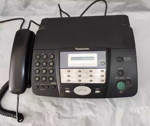 Panasonic KX-FT908 kx-ft901 Telefon FAX Hartie termica Retro Vintage
