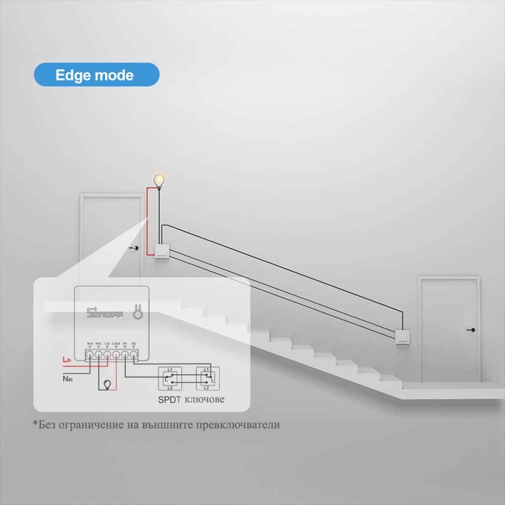 Sonoff mini switch