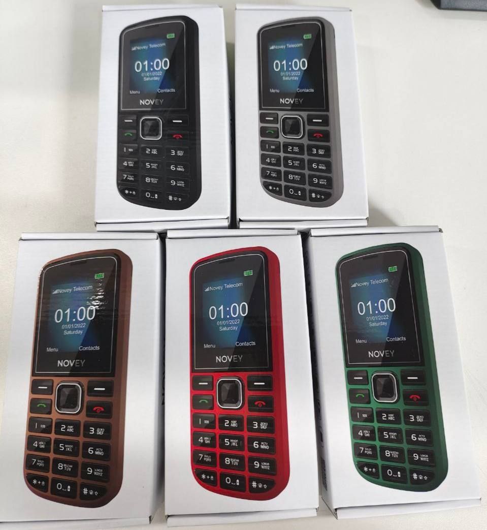 Novey 102 telefonlari ishlatishga juda qulay