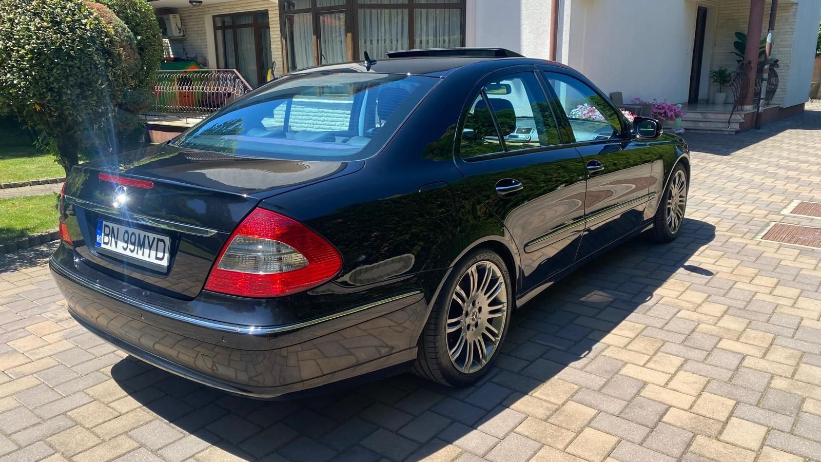 Vând Mercedes W 211 facelift Avantgarde