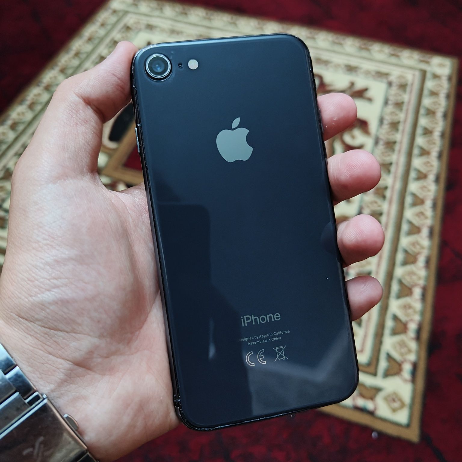 iPhone 8 256гб 100%