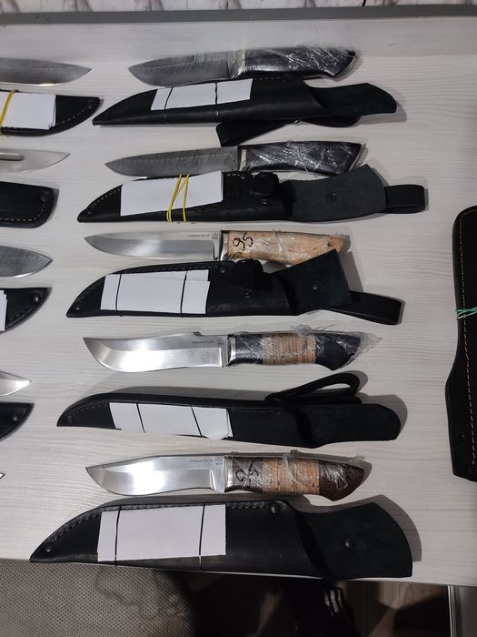 Пышактар. Ножи ручной работы