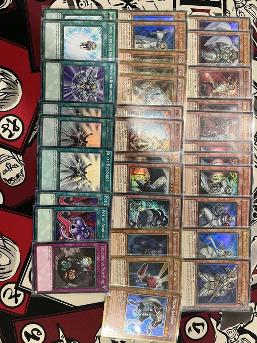 Yu-Gi-Oh! Lightsworn Edison Deck