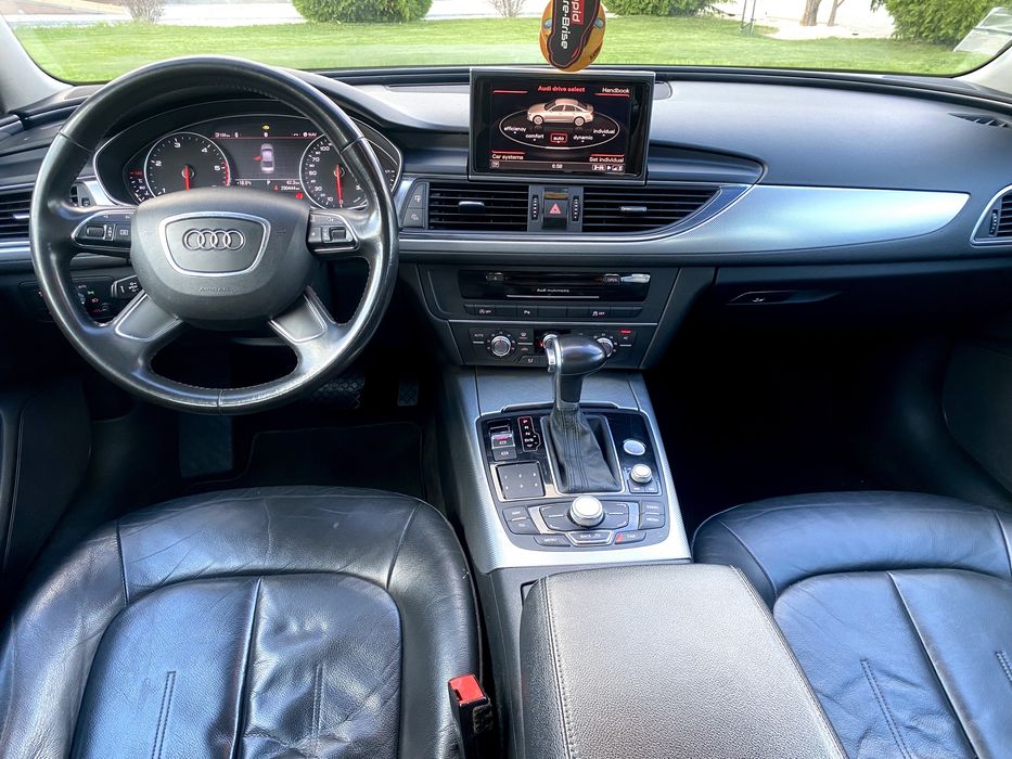 Audi A6, 2012, Keyless go, Scaune electrice