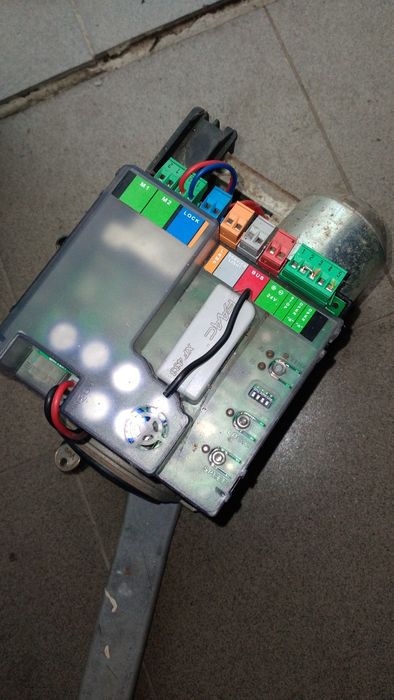 Placa Q80 proteco,Nice rba3  robus sau road