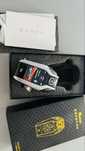 Cheie smart Key dedicata BMW LCD ARGINTIU