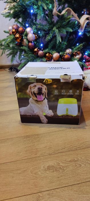 Комплект автоматична безжична машина за изстрелване на топки за кучета