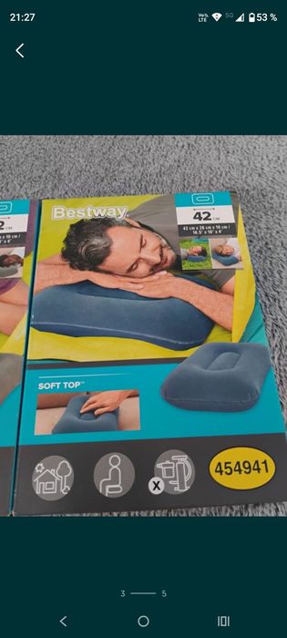 2xPerna din stofa pentru tabăra. Noi!