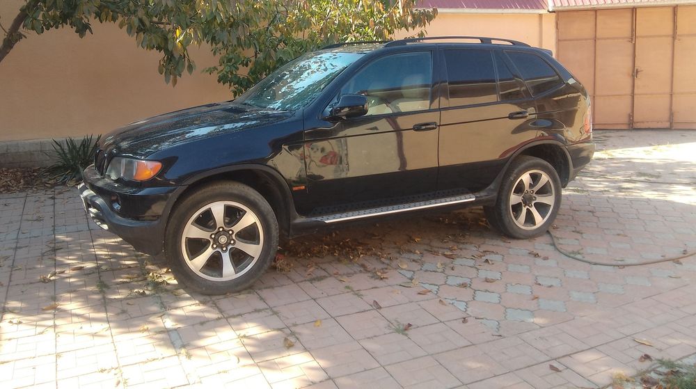 Bmw x5 e53 2007 mexanika