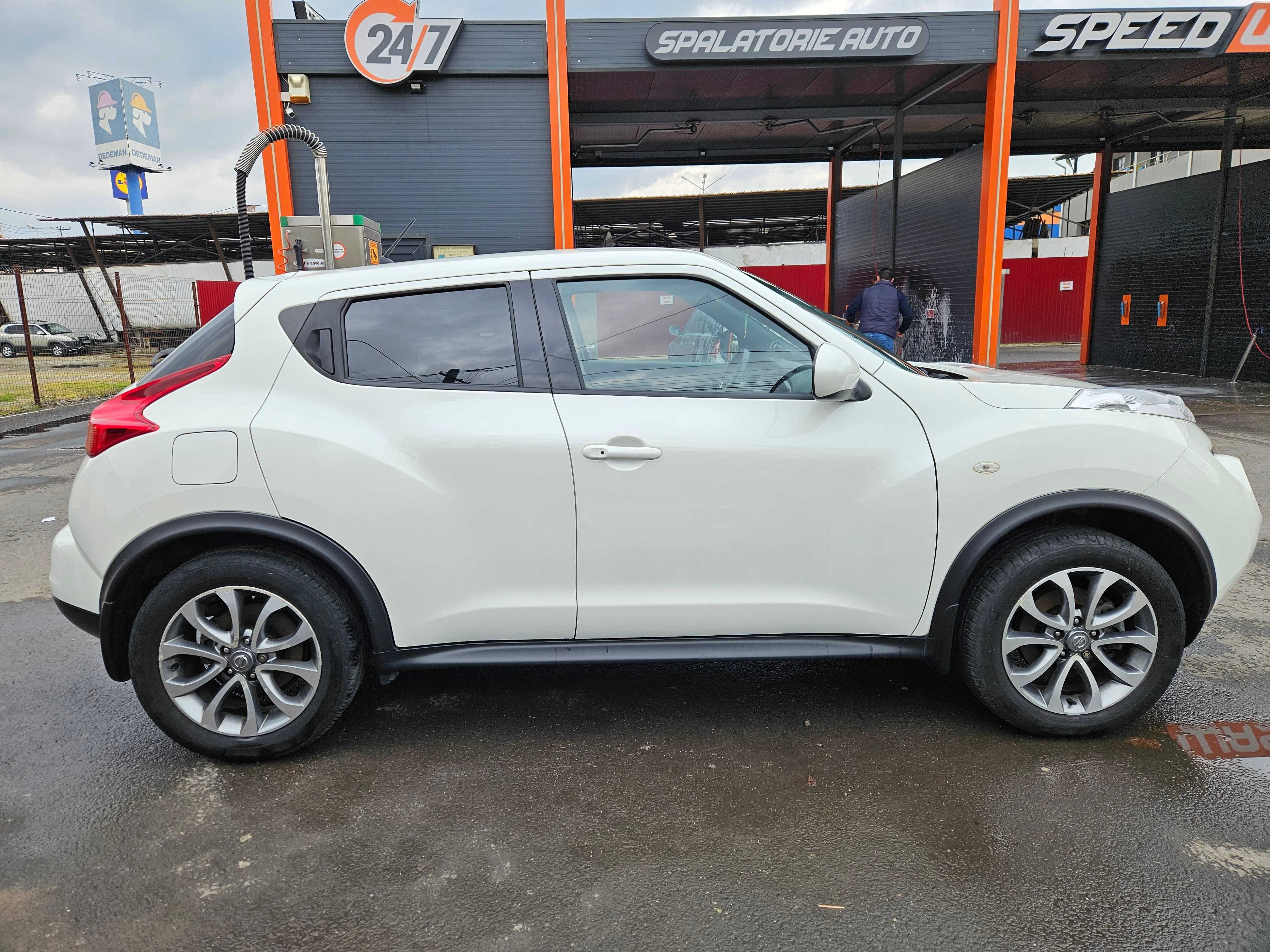 Nissan Juke 2015, 4x4, 190 CP, automat