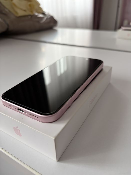 Iphone 15 pink perfect