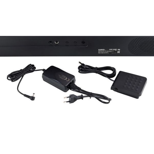 Pian Casio CDP-S360, pian profesional 88 de clape