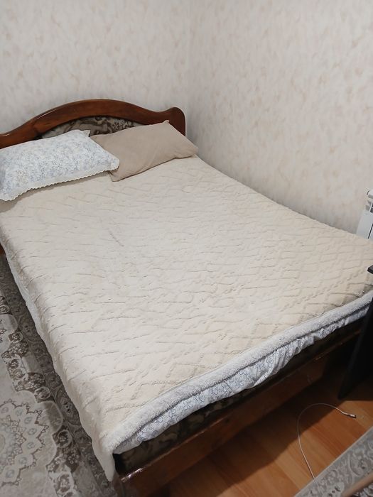 Отдам бесплатно 2-спальную кровать