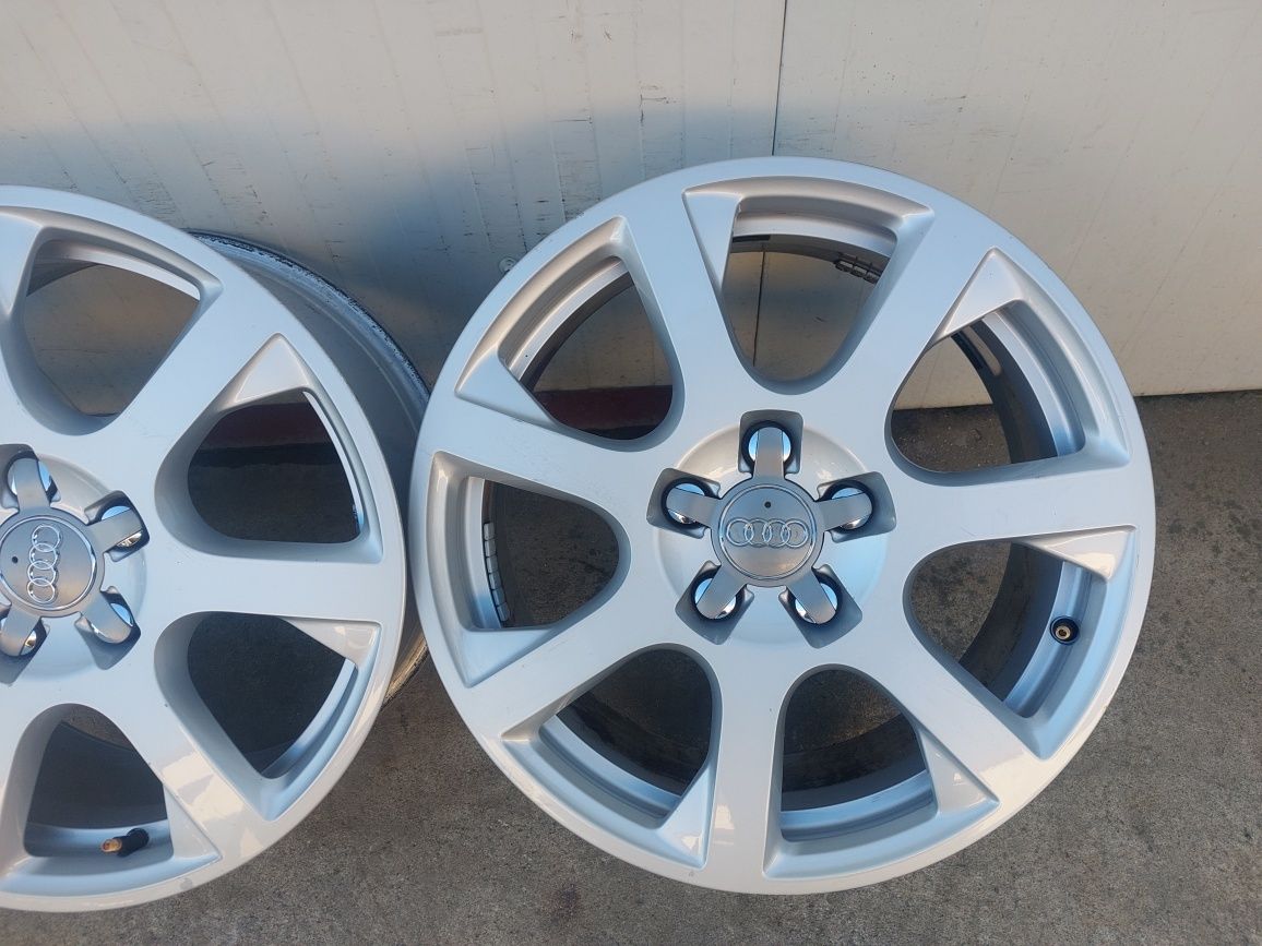 Jante aluminiu ORIGINALE r17 / Audi Vw Skoda Seat Mercedes / 5x112