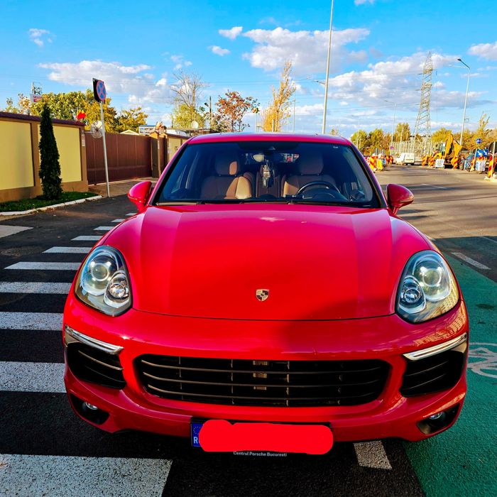 Porsche Cayenne Diesel 3.0 V6  An 2017 –  118.000 km TVA deductibil
