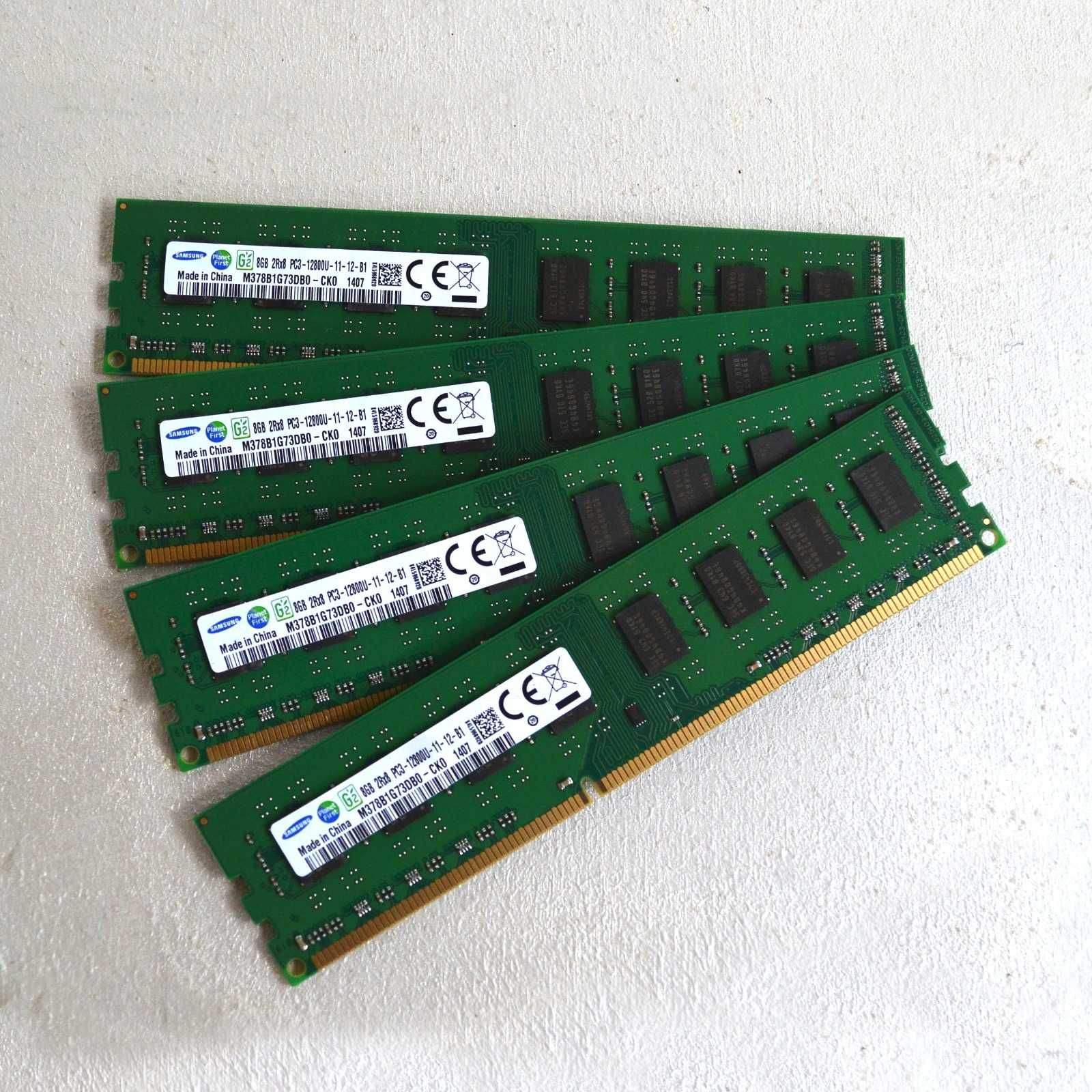 ОЗУ DDR3 / 8Gb / 1600 шина Samsung Новая.Для настольных ПК