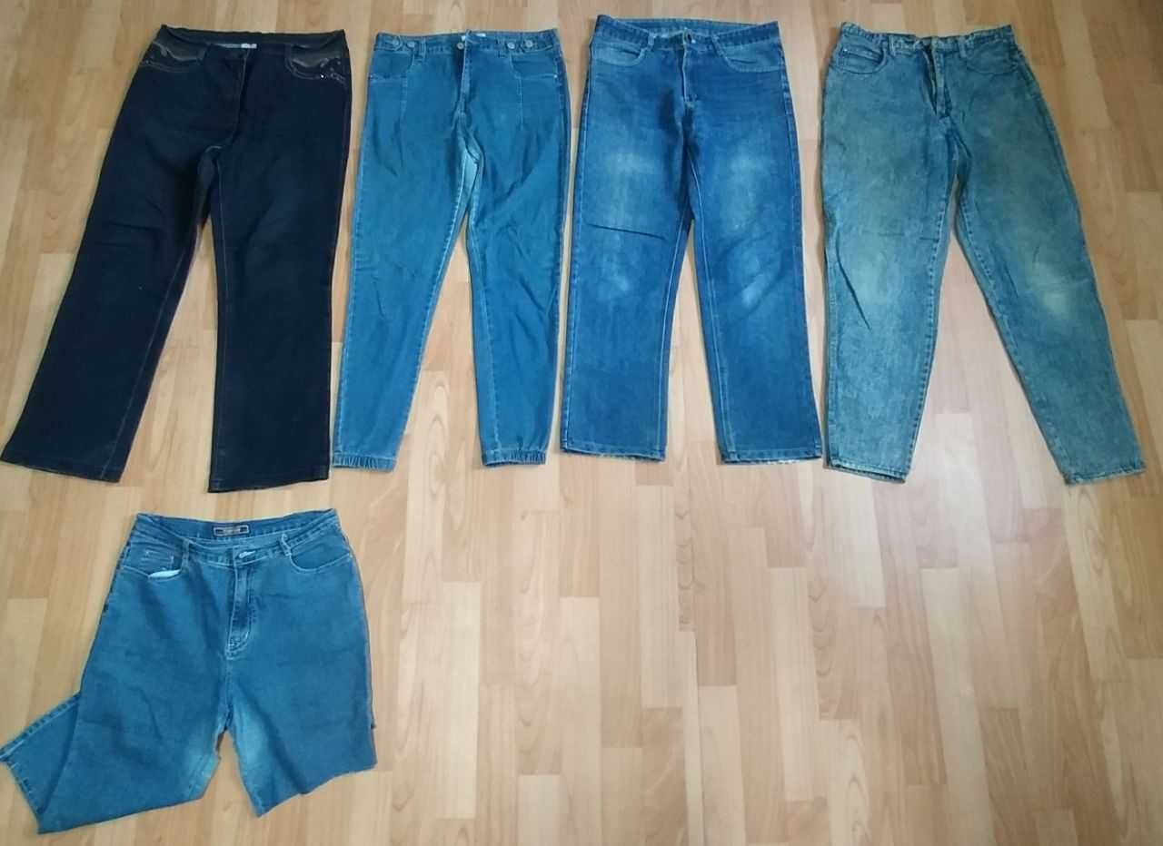 Рабочие джинсы, размер 32