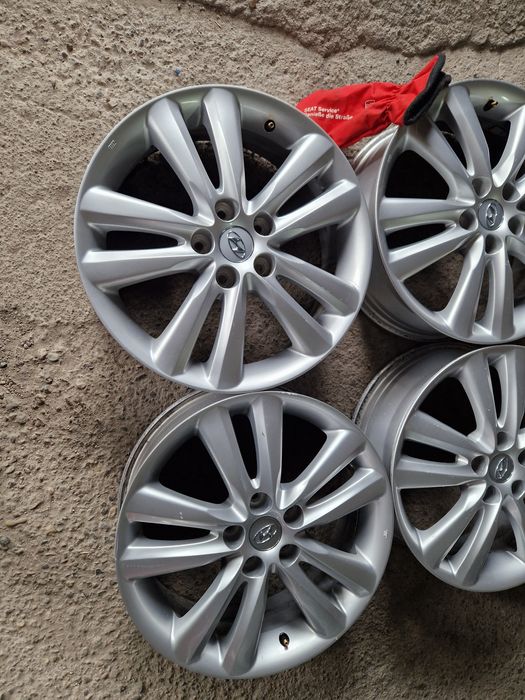 Оригинални джанти за Hyundai 18 zoll