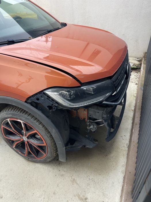 Vw avariat t-cross 6400km dsg