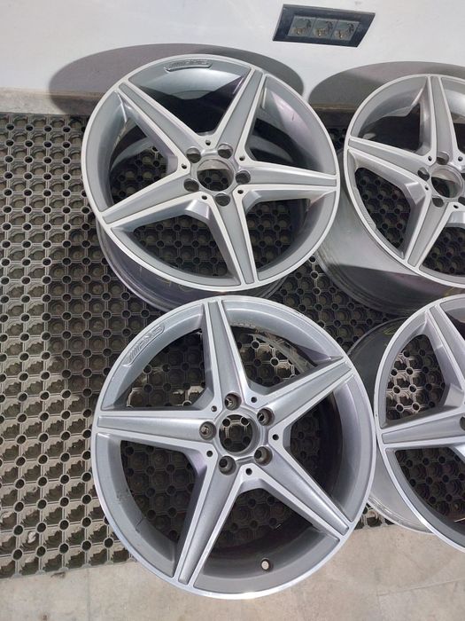 o janta / set jante 18 originale mercedes c w205 amg e coupe c207 w207