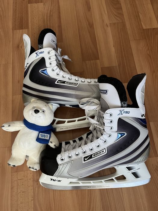 Коньки Bauer Vapor X pro x Nike коллаборация