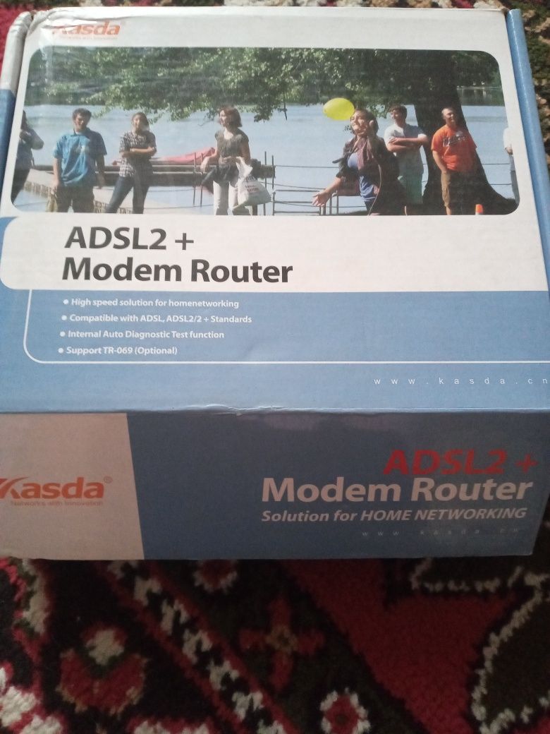 Роутер ADSL для интернета